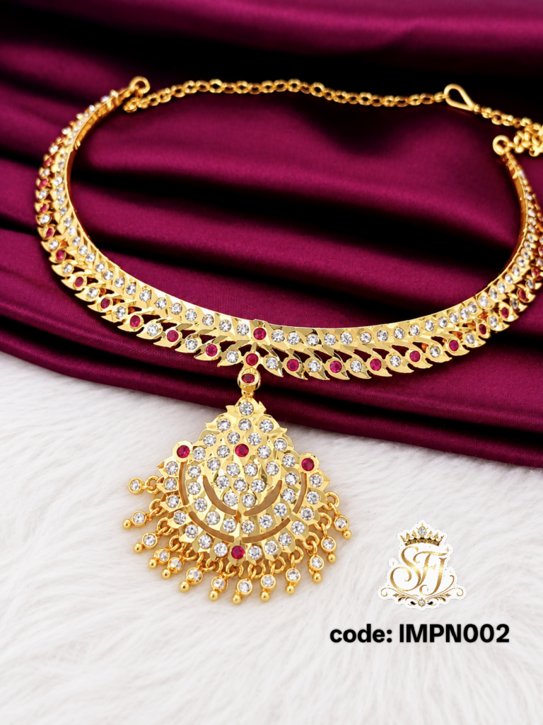 Impone choker necklace
