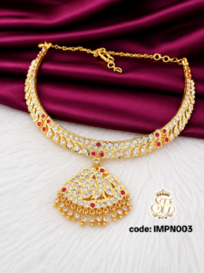Impone choker necklace