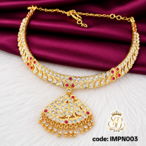 Impone choker necklace