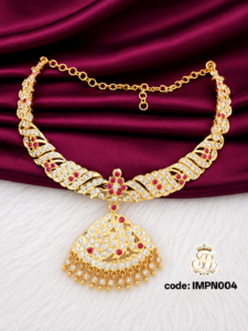 Impone choker necklace