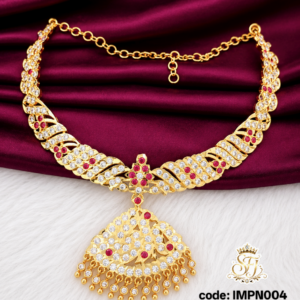 Impone choker necklace