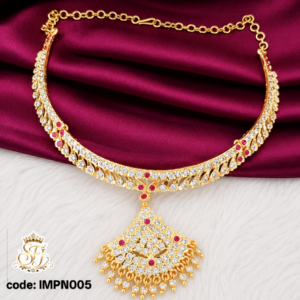 Impone stone necklace