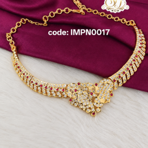white stone Impone Necklace