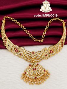 Tratitional Impone necklace