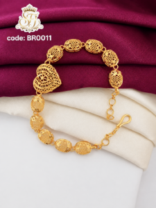 Turkish bracelet one gram gold