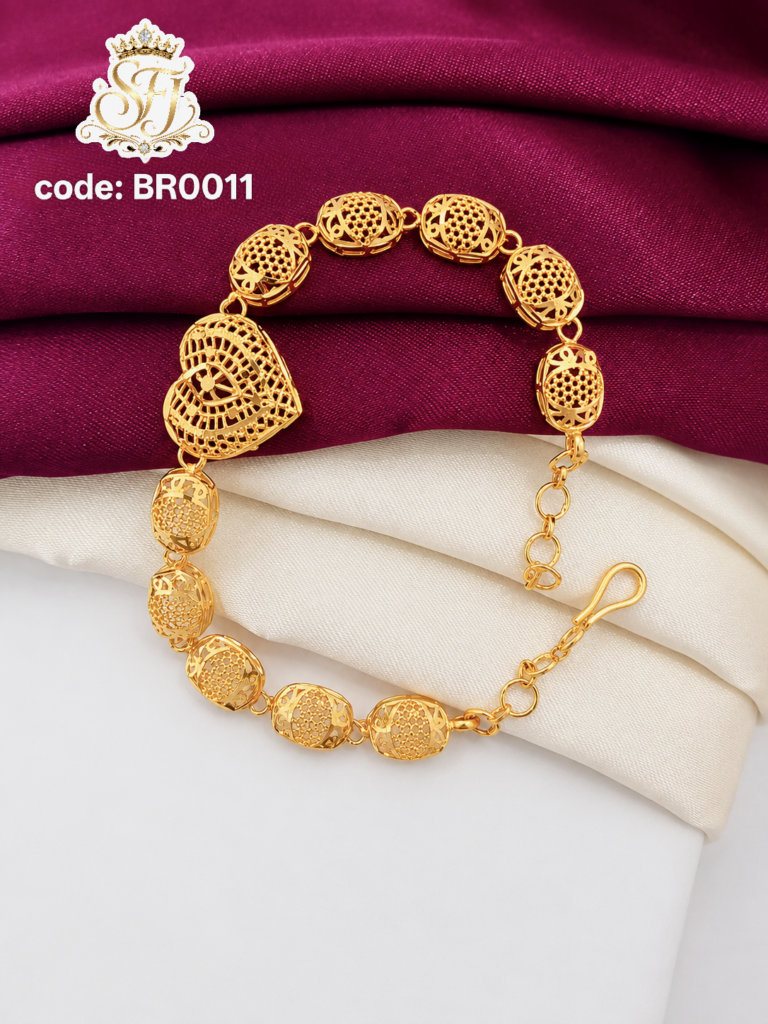 Turkish bracelet one gram gold