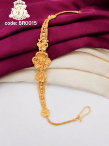 Classic floral bracelet