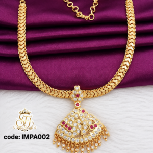 Designer Stone Bridal Impon Attigai