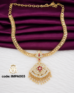 Antique Finish Impon Attigai