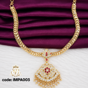 Antique Finish Impon Attigai