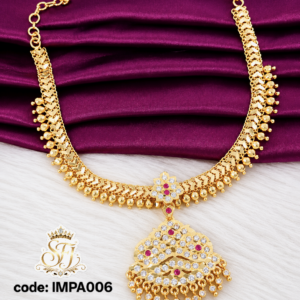 Designer Bridal Impon Attigai