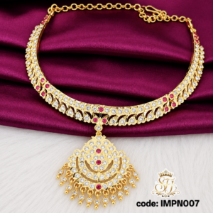 Impone stone necklace