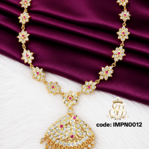 Impone stone necklace