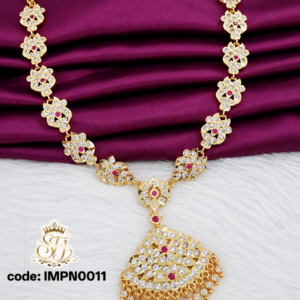 Impone stone attigai necklace