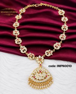 Impone stone necklace