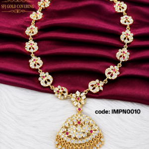 Impone stone necklace