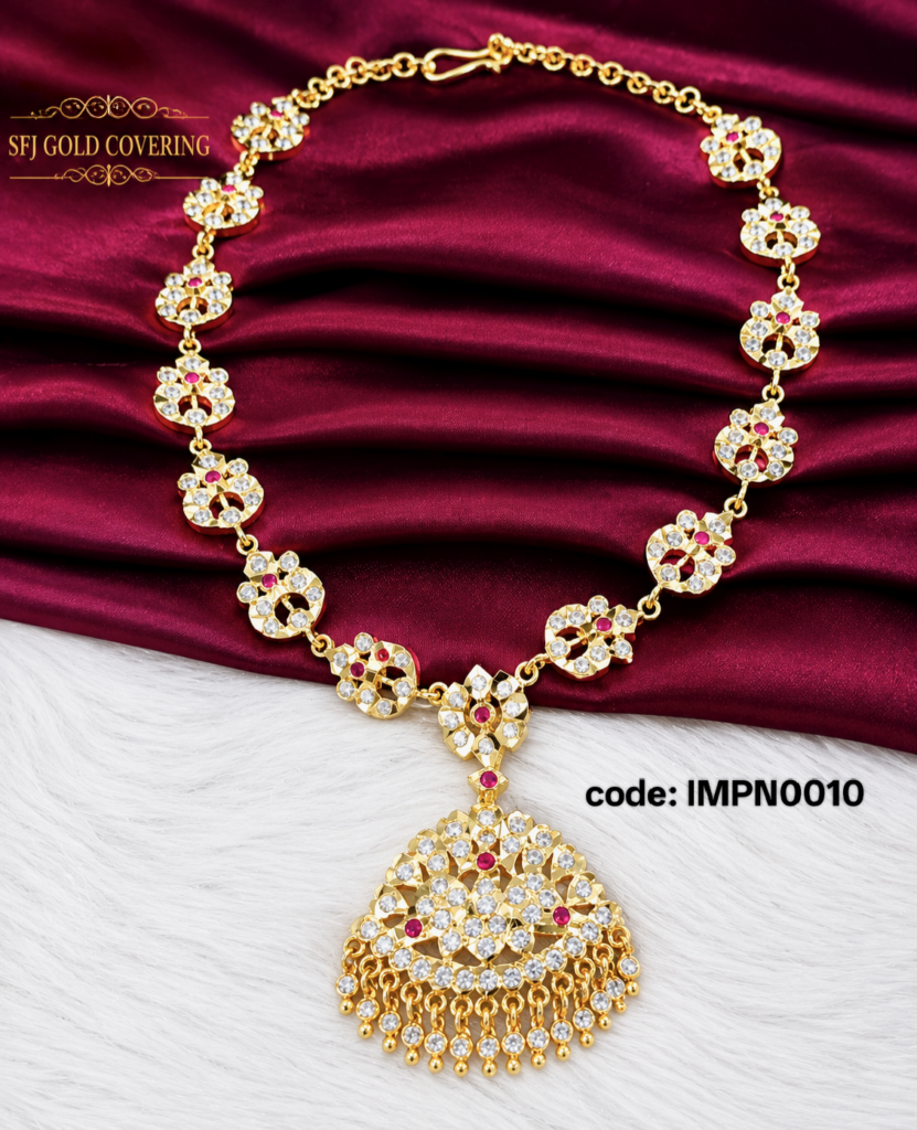 Impone stone necklace