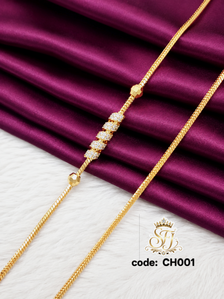 Traditional Mugappu Chain