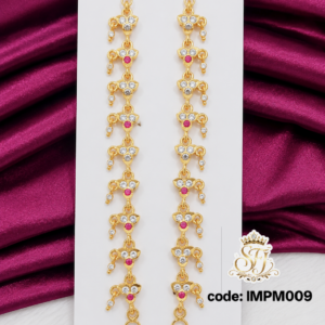 Impon stone Maatal  with Floral Stone Design