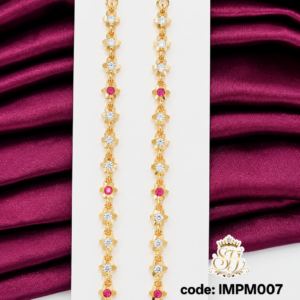 Designer Impon stone Maatal for Bridal Wear