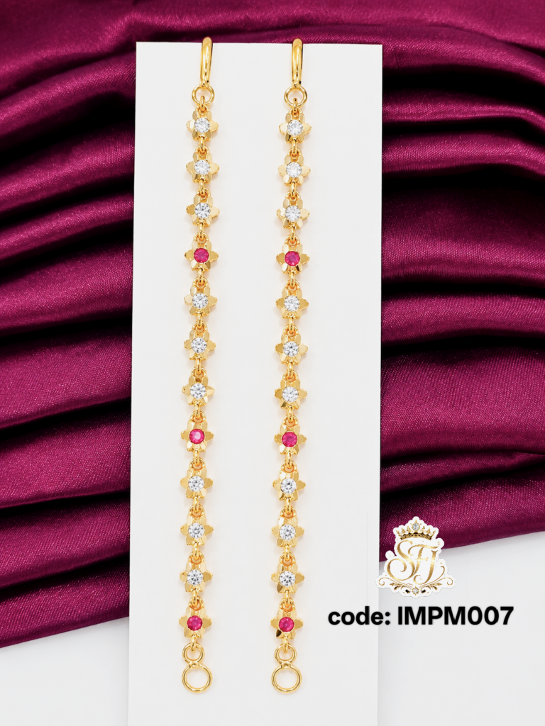 Designer Impon stone Maatal for Bridal Wear
