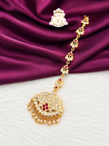 Traditional beauty Tikka