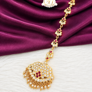 Traditional beauty Tikka