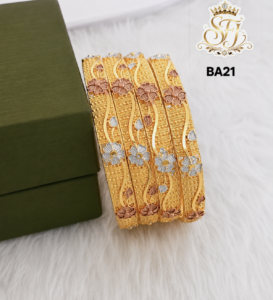 4 piece bangles