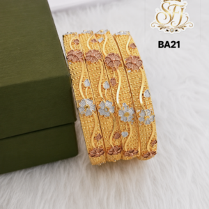 4 piece bangles