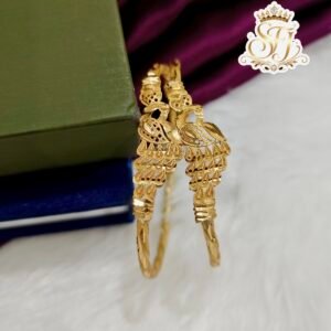 Peacock design bangle