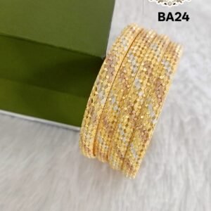 Modern stylish bangles