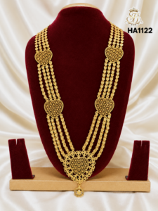 Antique Heart Pattern Long Haram