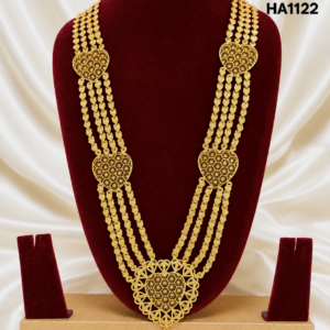 Antique Heart Pattern Long Haram