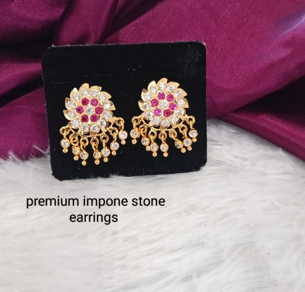 comfort and Beautifull impone earring