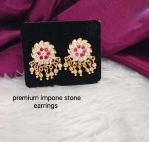 comfort and Beautifull impone earring