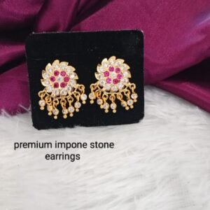 comfort and Beautifull impone earring