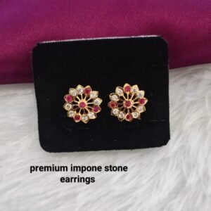 luxurious impone earrings