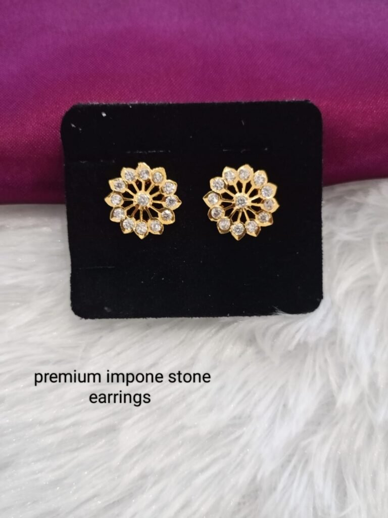 perfect impone earring