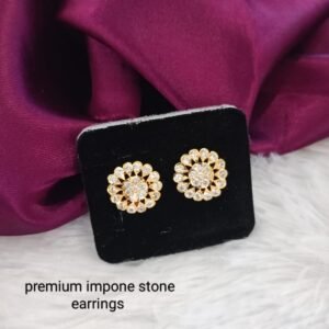 royal impone earring