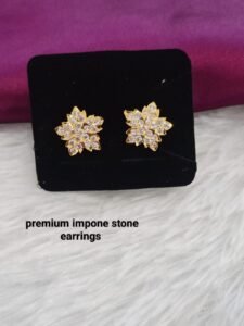 star type earring