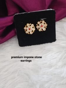 trendy earring