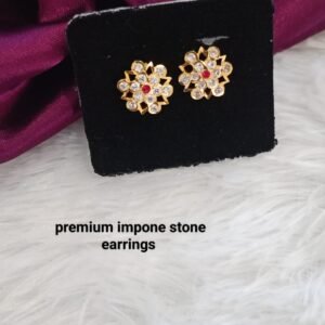 trendy earring