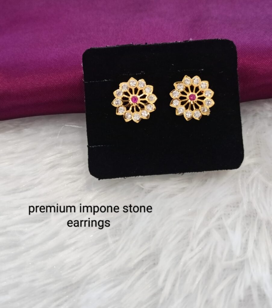 premium impone earrings