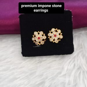 Beautifull impone earring