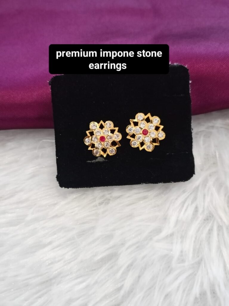 Beautifull impone earring