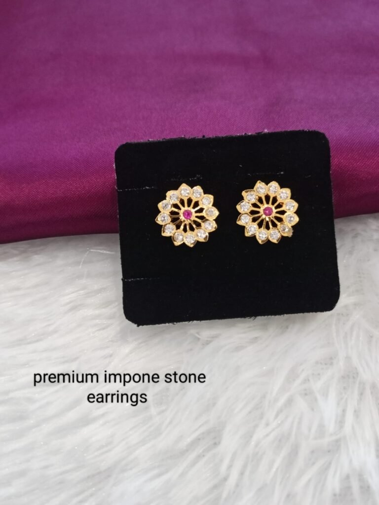 cute impone earring