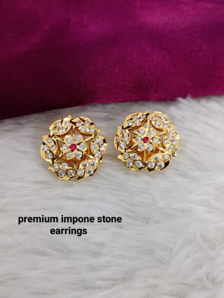 traditional Impone earrings