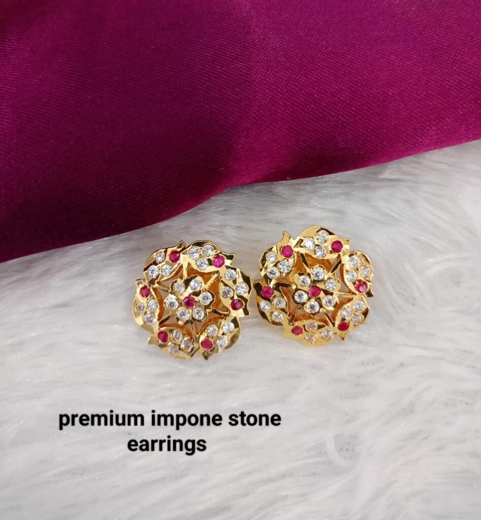 Multicolor Impone earrings