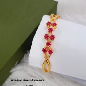colored bracelet
