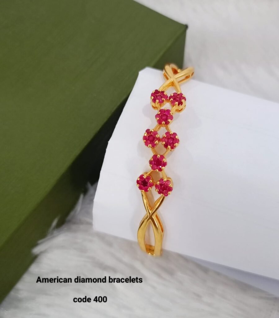 colored bracelet